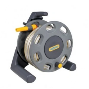 Hozelock 2412H Hortum Makarası 15 Mt (Hortumlu)