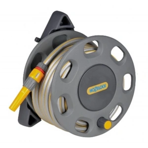 Hozelock 2422H Hortum Makarası Duvara Monte 15 M Hortumlu