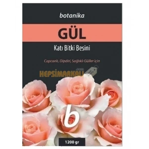 Botanika 5310 Gül için Katı Gübre