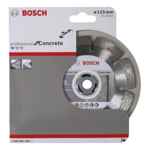Bosch Standard For Concrete 115 Mm Elmas Kesme Diski - 2608602196