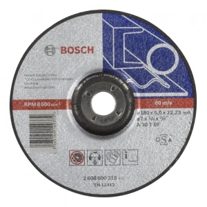 Bosch Expert For Metal 180x6.0 mm Bombeli Taşlama Diski - 2608600315