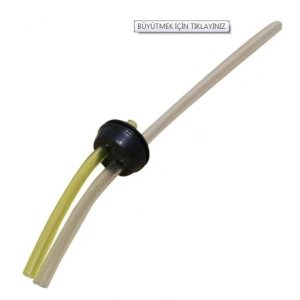 Benzin Hortum Rekoru Komple Ø18 Palmera