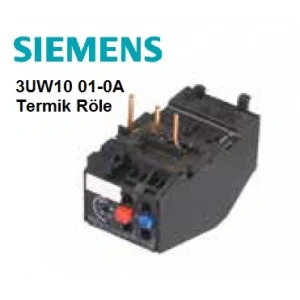 Sıemens 3Uw10 01-0A Termik Röle 0.10 - 0.16 Amper