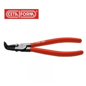 Ceta Form E68-44-0140 Iç Segman Pense ( Eğri Uçlu-Yaysız ) 140 10