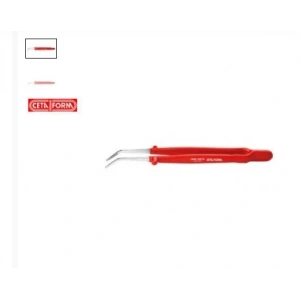 Ceta Form H45D-150B-Sa Izoleli Cımbız Eğri 150 Mm