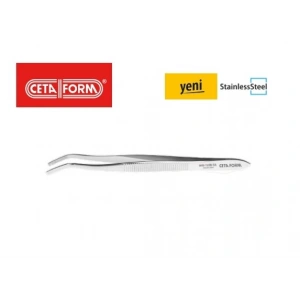 H43-125B-Sa Küt Uçlu Cımbız (Tırtıklı-Eğri)