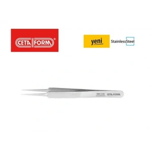 Ceta Form H40-5-Sa Iğne Uçlu Cımbız (Düz)