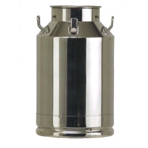 KURTSAN 40 LT PASLANMAZ TAŞIMA GÜĞÜMÜ KİLİTLİ KAPAKLI - KP02095