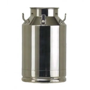 KURTSAN 20 LT PASLANMAZ TAŞIMA GÜĞÜMÜ ÇELİK KİLİTLİ KAPAK DAHİL - KP02084