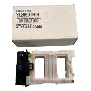 Siemens 3ty6483-0am0 Yedek Bobin 3tb47 Tip Kontaktör İçin 220v