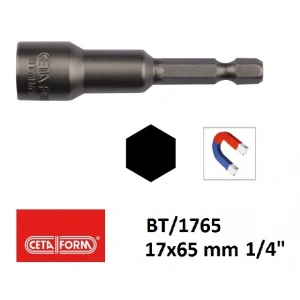 Ceta Form Bt/1765 Manyetik Lokma Uç 17-65 Mm