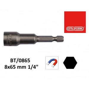 Ceta Form Bt/0865 Manyetik Lokma Uç 8-65 Mm