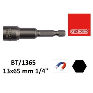 Ceta Form Bt/1365 Manyetik Lokma Uç 13-65 Mm