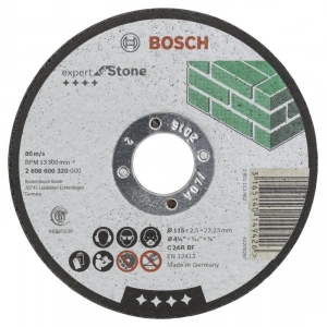 Bosch 115x2.5 Mm Expert For Stone Düz 2608600320