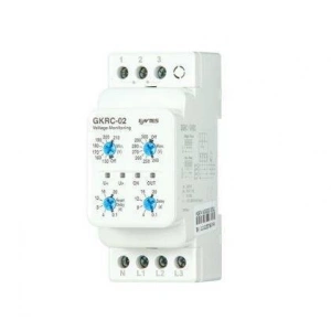 Entes Gkrc-02 Gerilim Koruma Rölesi 02