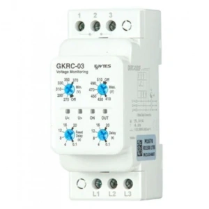 Gkrc-03 Pk28 380Vac T-I 3 Cap Gerilim Korum-Entes