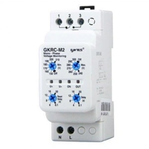 Gkrc-M2 Pk28 Gerilim Koruma Rölesi -Entes