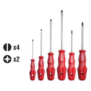 Ceta Form 4000M6St2 6 Parça Torex Tornavida Takımı DüzPozidriv