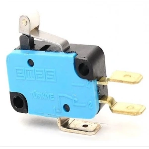 Emas Mk1mip1 Mikro Switch Kısa Kollu Plastik Makara 1co N11.1026