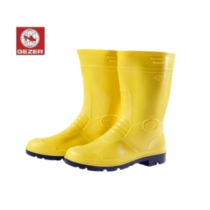 Gezer Sarı Çizme - Kısa (530148708)