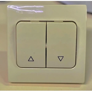 Simko Jaluzi Anahtarı Krem Renk