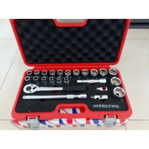 İzeltaş 1113 Lokma Anahtar Takımı 1/2 Altı Köşe 24 Parça – 1113002024