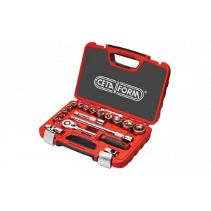 Ceta Form C20-18PH2 18 Parça 1/2 6 Köşe Lokma Takımı