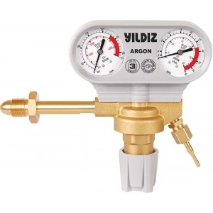 Yıldız 5340s Argon Basınç Düşürücü Saat