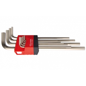 Ceta Form Lt/800 9 Parça L Allen Anahtar Takımı uzun Tip