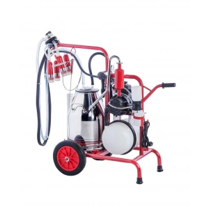 Kurtsan Tek Sağım Tek Güğüm Süt Sağma Makinası (Yağlı) (300 cc) Silikon 30 LT - KM04095