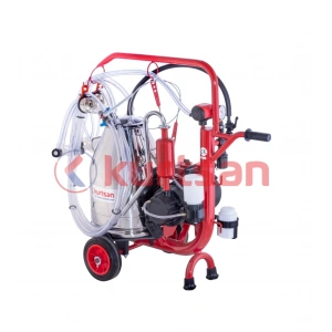 Kurtsan CYK Çift Sağım Tek Güğüm Keçi Sağım Makinası 30 LT (Yağlı sistem) - KM01039