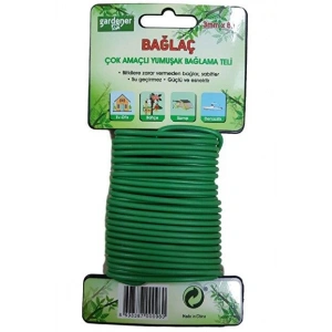 Gardener 3010 Çok Amaçlı Yumuşak Bağlama Teli 3Mmx8Mt