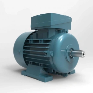 Volt 1.5 kw (2 HP) 3000 D/D (VSSA 90 S2C-B3) 220 230 volt Monofaze B3 - Ayaklı Standart