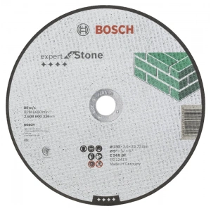 Bosch 230x3.0 mm Expert For Stone Düz - 2608600326