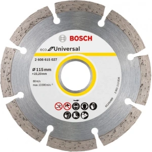 Bosch Eco For Universal 115 mm Elmas Kesme Diski - 2608615027