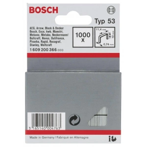Bosch Zımba Teli Tip 53 11.4x0.74x10 mm - 1609200366