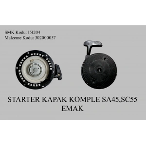 STARTER KAPAK KOMPLE SA45,SC55