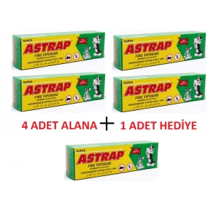 Astrap Fare Yapışkanı 5 Adet
