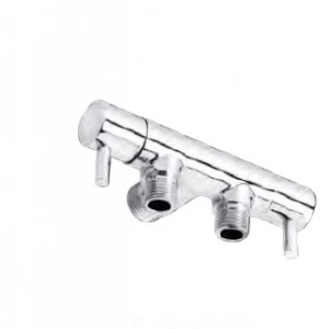 ÇİFT ÇIKIŞLI AÇ-KAPA ARA MUSLUK ŞEN PRES 01076