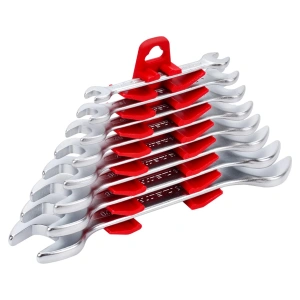 İzeltaş 0100 8li Açık Ağız Anahtar Takımı Kısa Boy – 0100002108