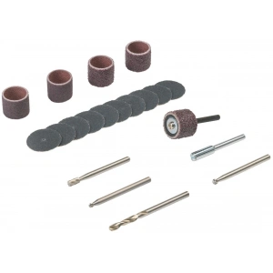 Dremel 681 20 Parça Ahşap Işleme Aksesuar Seti - 2615C681Ja