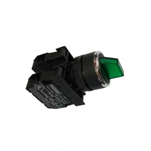 Emas B101sl30y Buton Start Seçici 1-0-2 2na Yeşil Işıklı