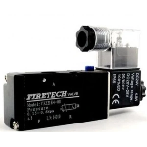 Pnömatik Valf 220 V Tek Bobin 3/2 1/4 V3221e2-08 3v210-08