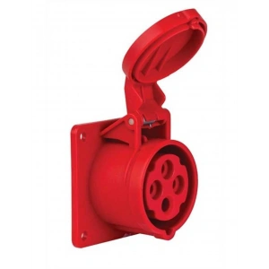 Mete Enerji 406506V 4x16A Ip44 Makine Prizi Düz Vidalı Bağlantı 380 415 V