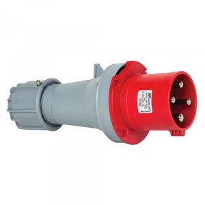 METE ENERJİ 406115 4X63A. Ip44 Düz Fiş