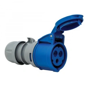 METE ENERJİ 406401 3X16A. Ip44 Uzatma Prizi