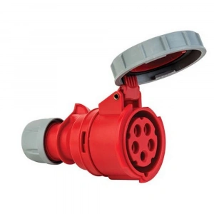 METE ENERJİ 406406V 5X16A. Ip67 Uzatma Prizi-(Vidalı Bağ.)