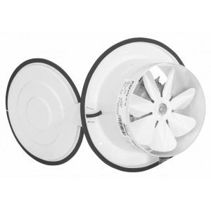 Bahçıvan 25 CM BK 250 1450 D/D 220/230 Volt Monofaze Aksiyel Kapaklı Aspiratör