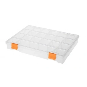 Mano Ş-ORG-11 Şeffaf Malzeme Kutusu Organizer 11