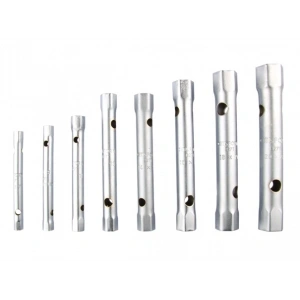 Ceta Form B27T-B08 Serisi Kovan İki Ağız Anahtar Takımı ( Boru Tipi ) 8 Adet